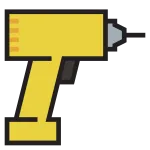 Drill SVG Icon